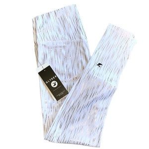 Winter white leggings size M